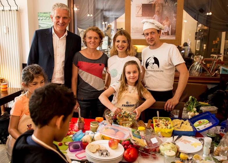 Fahrräder für das Kinderdorf Fahrräder für das Kinderdorf