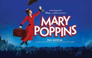 Plakat von Marry Poppins