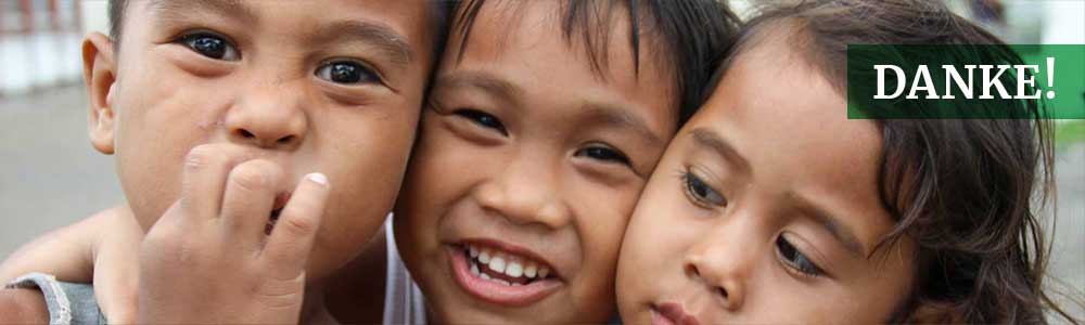 Vielen Dank für Ihre Spende!