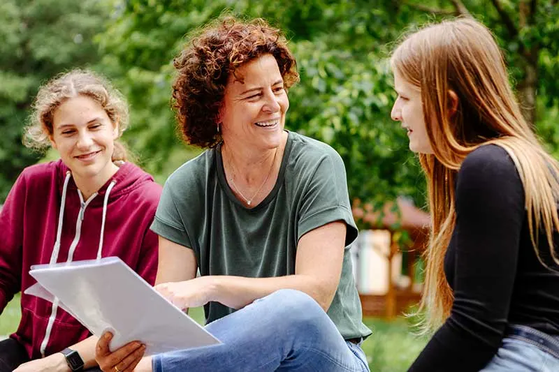 Ausbildung und Praktikum