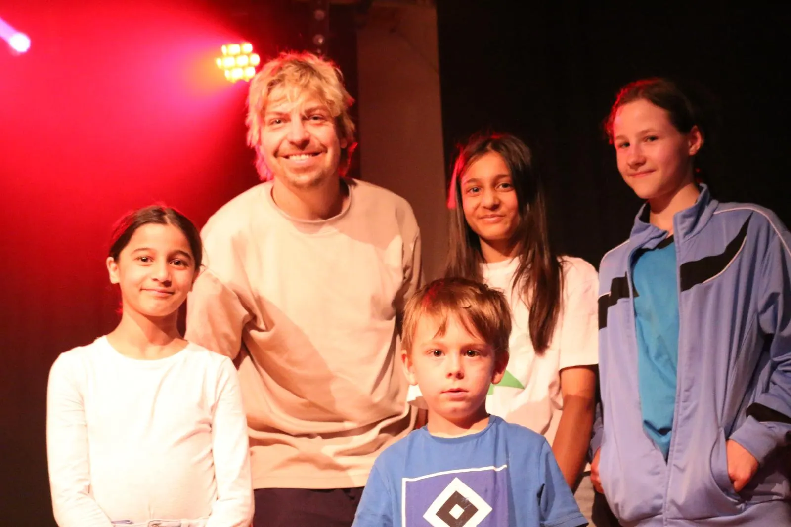 Philipp Poisel kam als Überraschungsgast