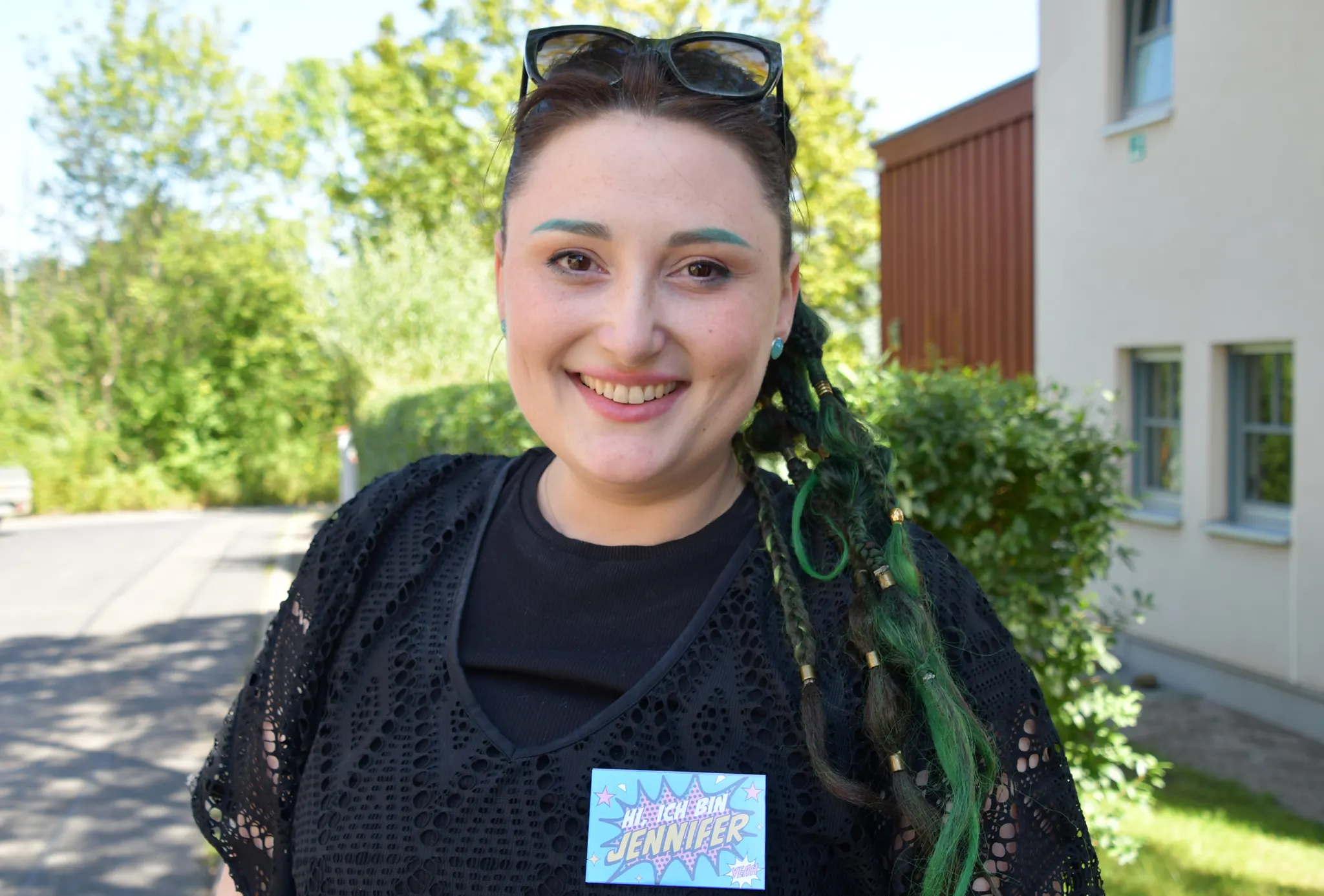 Jennifer Heßland Portrait Ehrenamtliche