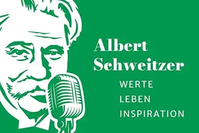 Titelbild Albert-Schweitzer-Podcast